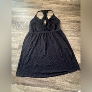 Cacique Black Lace Sleepwear